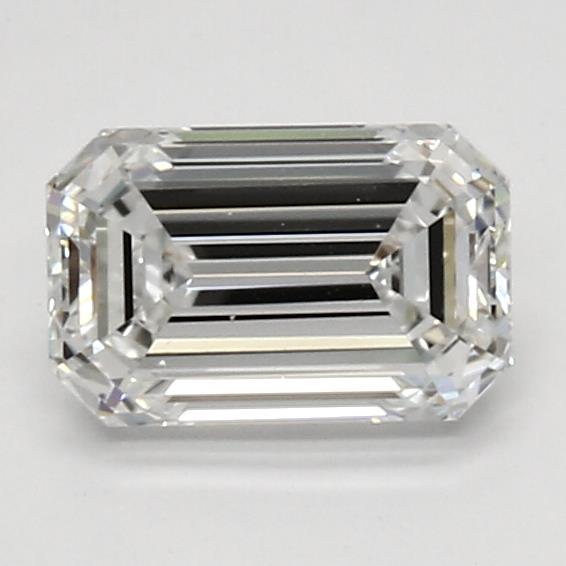 IGI 0.92 Carat Emerald Lab Grown Diamond