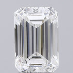 IGI 3.00 Carat Emerald Lab Grown Diamond 人工培育鑽石 實驗室人造鑽石