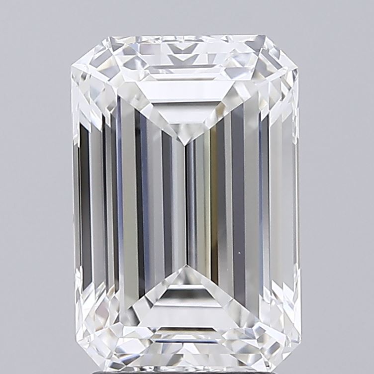 IGI 3.00 Carat Emerald Lab Grown Diamond 人工培育鑽石 實驗室人造鑽石