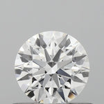 IGI 0.52 Carat Round Brilliant Lab Grown Diamond