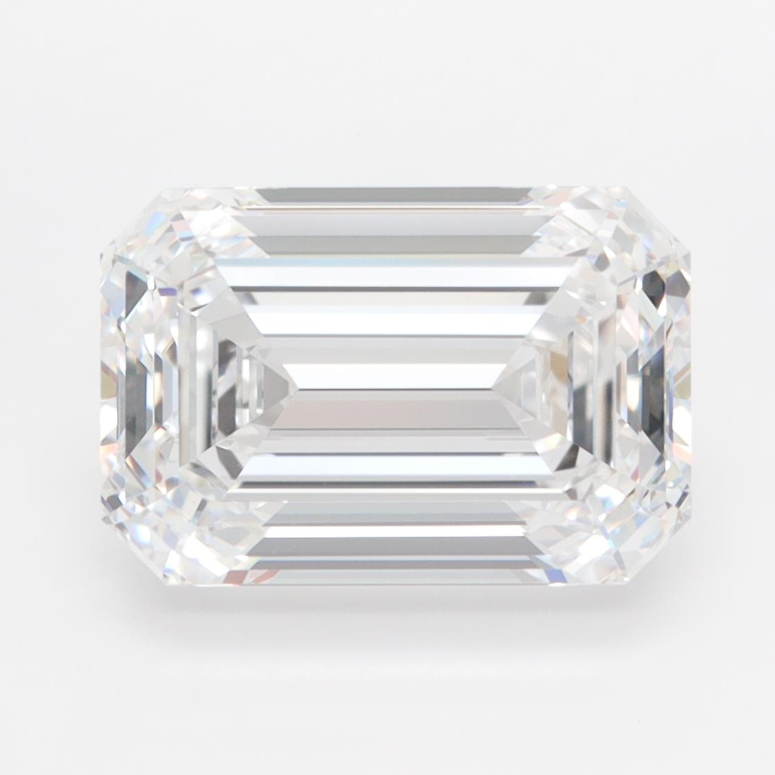 GIA 4.95 Carat Emerald Lab Grown Diamond 人工培育鑽石 實驗室人造鑽石