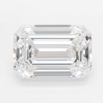 GIA 4.95 Carat Emerald Lab Grown Diamond 人工培育鑽石 實驗室人造鑽石