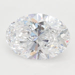 IGI 1.26 Carat Oval Lab Grown Diamond