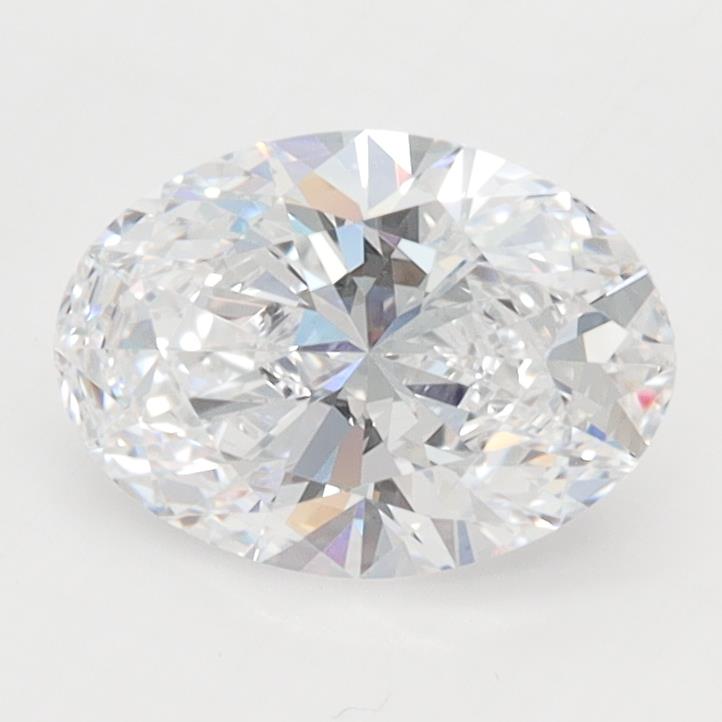 IGI 1.26 Carat Oval Lab Grown Diamond