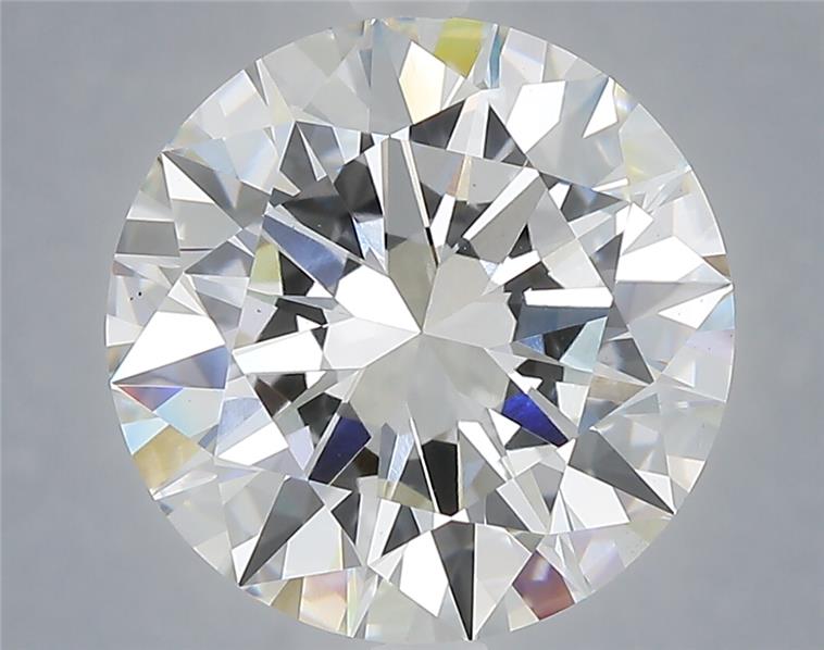 IGI 5.59 Carat Round Brilliant Lab Grown Diamond 人工培育鑽石 實驗室人造鑽石