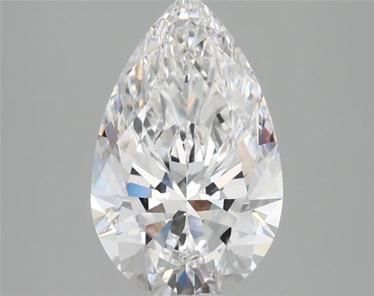 IGI 2.42 Carat Pear Lab Grown Diamond 人工培育鑽石 實驗室人造鑽石