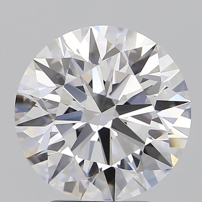 GIA 3.06 Carat Round Brilliant Lab Grown Diamond