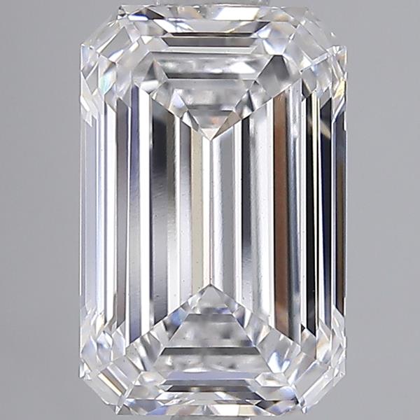 IGI 3.08 Carat Emerald Lab Grown Diamond 人工培育鑽石 實驗室人造鑽石