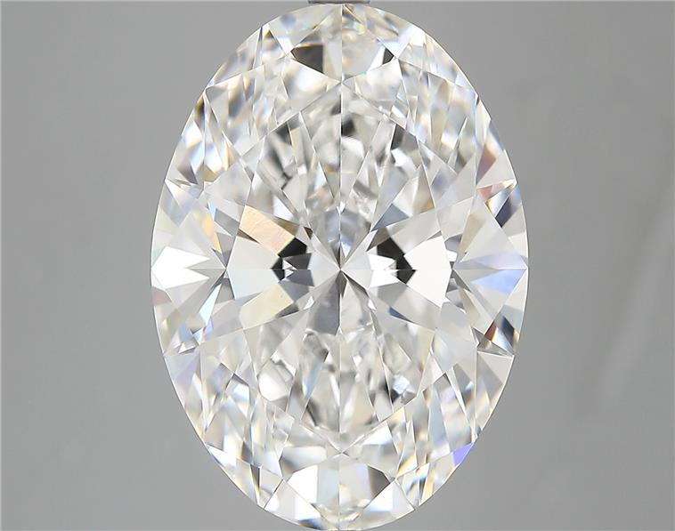 IGI 8.10 Carat Oval Lab Grown Diamond 人工培育鑽石 實驗室人造鑽石