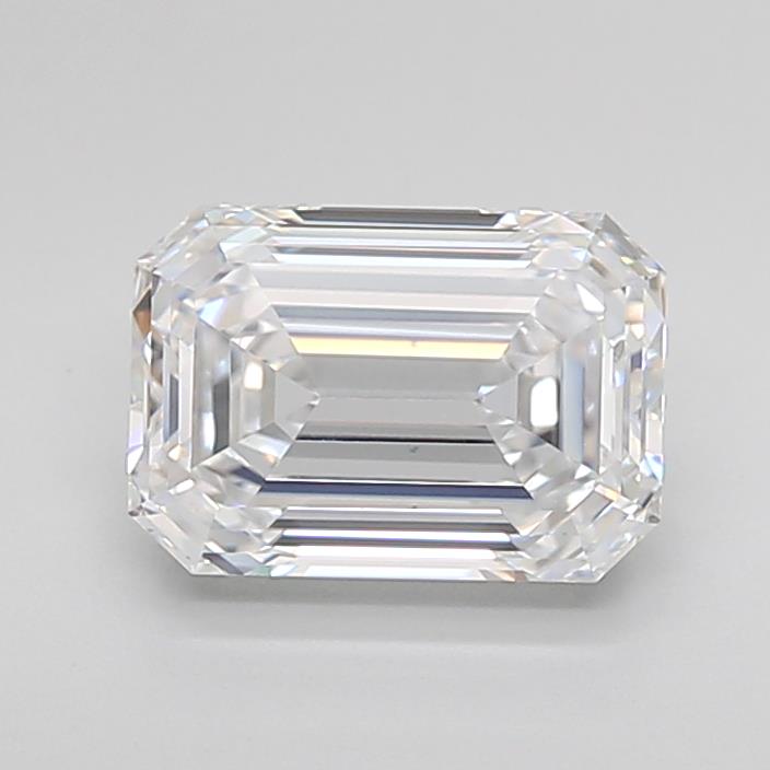 IGI 1.86 Carat Emerald Lab Grown Diamond
