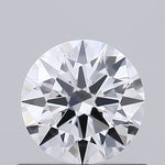 IGI 0.51 Carat Round Brilliant Lab Grown Diamond