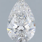 IGI 1.03 Carat Pear Lab Grown Diamond 人工培育鑽石 實驗室人造鑽石