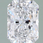 IGI 1.39 Carat Radiant Cut Lab Grown Diamond 人工培育鑽石 實驗室人造鑽石