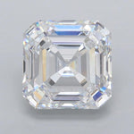 IGI 2.00 Carat Asscher Lab Grown Diamond 人工培育鑽石 實驗室人造鑽石