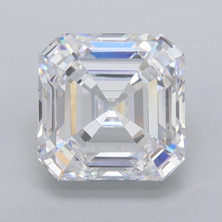 IGI 2.00 Carat Asscher Lab Grown Diamond 人工培育鑽石 實驗室人造鑽石