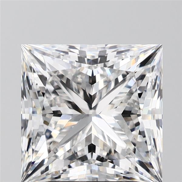IGI 3.73 Carat Princess Cut Lab Grown Diamond 人工培育鑽石 實驗室人造鑽石