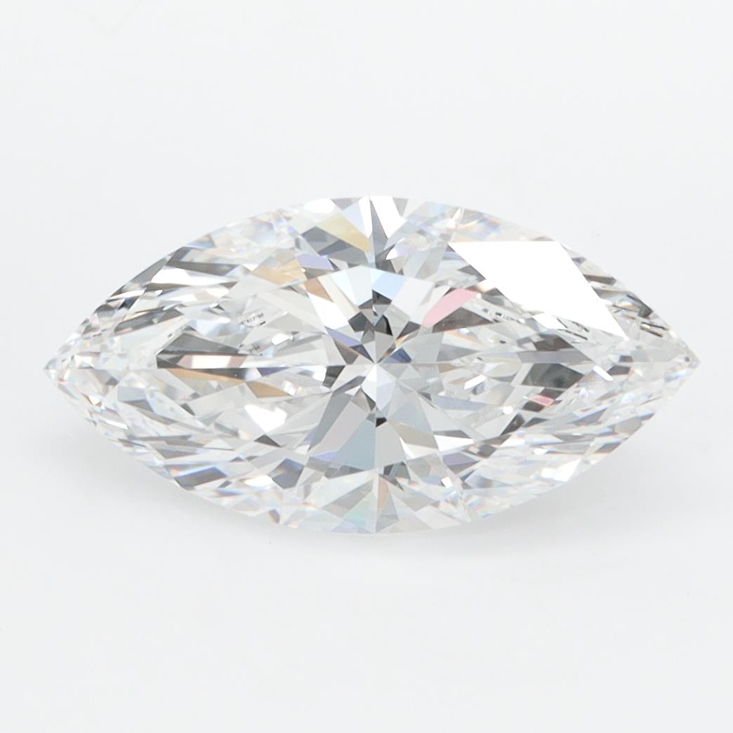 IGI 1.41 Carat Marquise Lab Grown Diamond 人工培育鑽石 實驗室人造鑽石