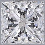 IGI 1.34 Carat Princess Cut Lab Grown Diamond 人工培育鑽石 實驗室人造鑽石