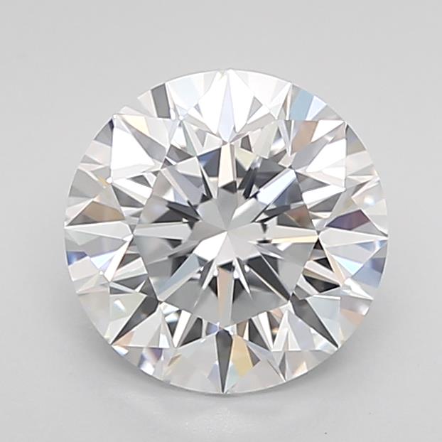 IGI 1.71 Carat Round Brilliant Lab Grown Diamond