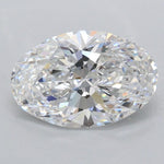 IGI 1.03 Carat Oval Lab Grown Diamond 人工培育鑽石 實驗室人造鑽石