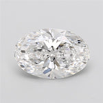 IGI 2.53 Carat Oval Lab Grown Diamond 人工培育鑽石 實驗室人造鑽石