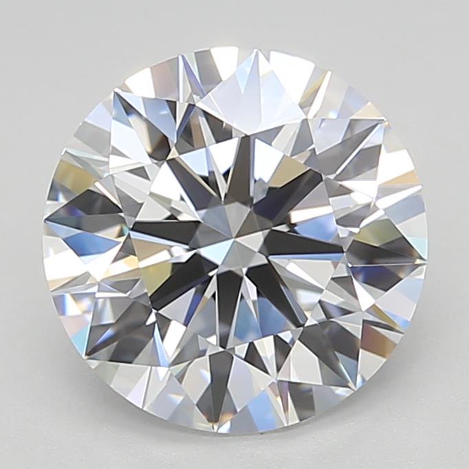 GIA 2.64 Carat Round Brilliant Lab Grown Diamond