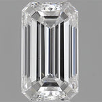 IGI 0.57 Carat Emerald Lab Grown Diamond 人工培育鑽石 實驗室人造鑽石