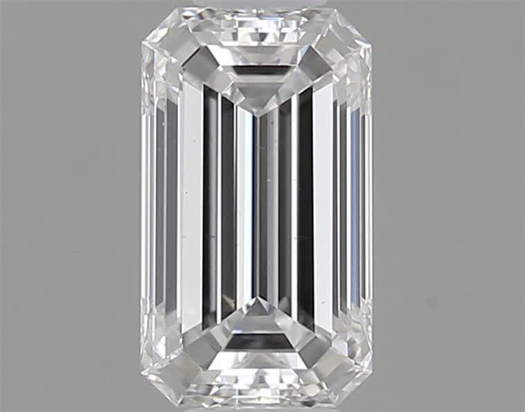 IGI 0.57 Carat Emerald Lab Grown Diamond 人工培育鑽石 實驗室人造鑽石