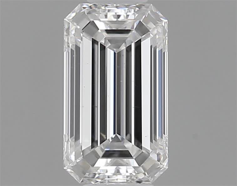 IGI 0.57 Carat Emerald Lab Grown Diamond 人工培育鑽石 實驗室人造鑽石