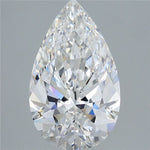 IGI 4.08 Carat Pear Lab Grown Diamond 人工培育鑽石 實驗室人造鑽石