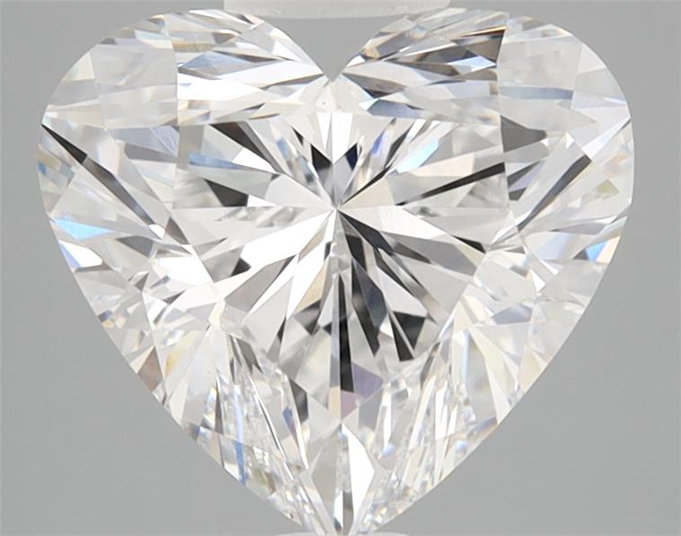 IGI 3.04 Carat Heart Lab Grown Diamond 人工培育鑽石 實驗室人造鑽石