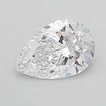 IGI 3.04 Carat Pear Lab Grown Diamond 人工培育鑽石 實驗室人造鑽石
