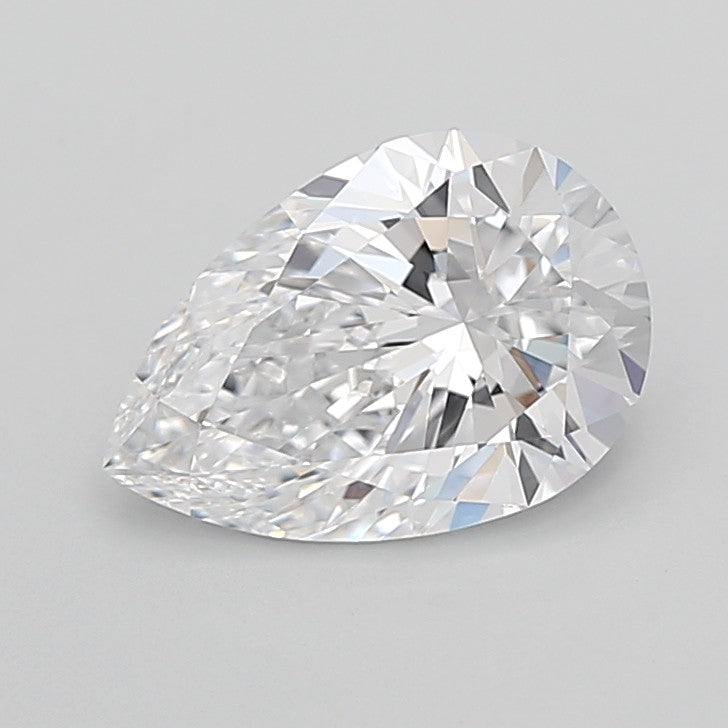 IGI 3.04 Carat Pear Lab Grown Diamond 人工培育鑽石 實驗室人造鑽石