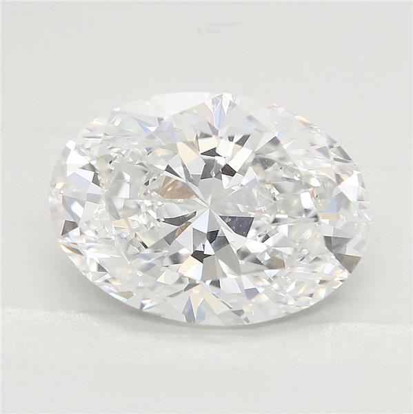 IGI 2.74 Carat Oval Lab Grown Diamond 人工培育鑽石 實驗室人造鑽石