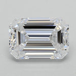 IGI 0.68 Carat Emerald Lab Grown Diamond