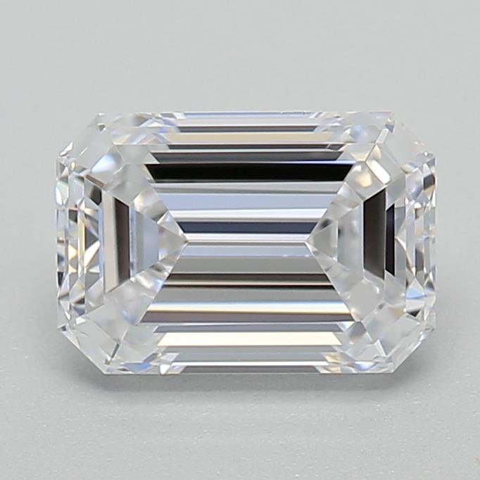 IGI 0.68 Carat Emerald Lab Grown Diamond