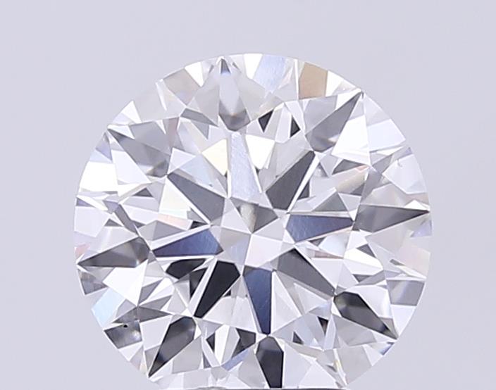 IGI 3.12 Carat Round Brilliant Lab Grown Diamond 人工培育鑽石 實驗室人造鑽石