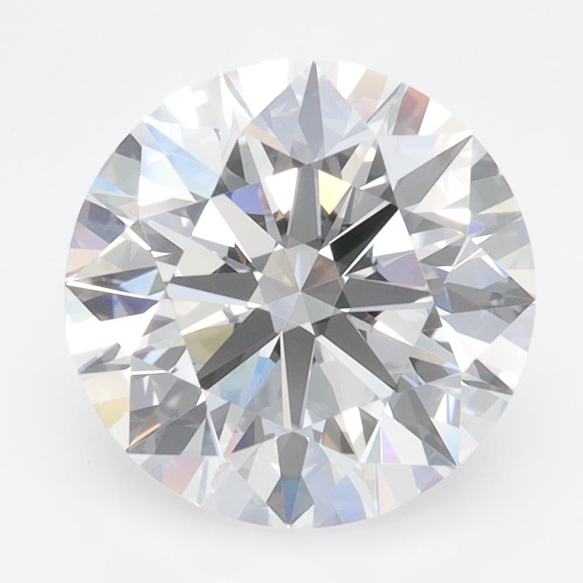 IGI 3.08 Carat Round Brilliant Lab Grown Diamond