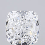 IGI 2.56 Carat Cushion Lab Grown Diamond