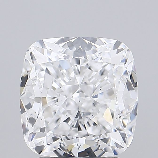 IGI 2.56 Carat Cushion Lab Grown Diamond