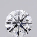 IGI 0.68 Carat Round Brilliant Lab Grown Diamond