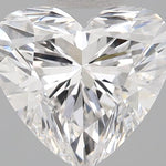 IGI 1.81 Carat Heart Lab Grown Diamond 人工培育鑽石 實驗室人造鑽石
