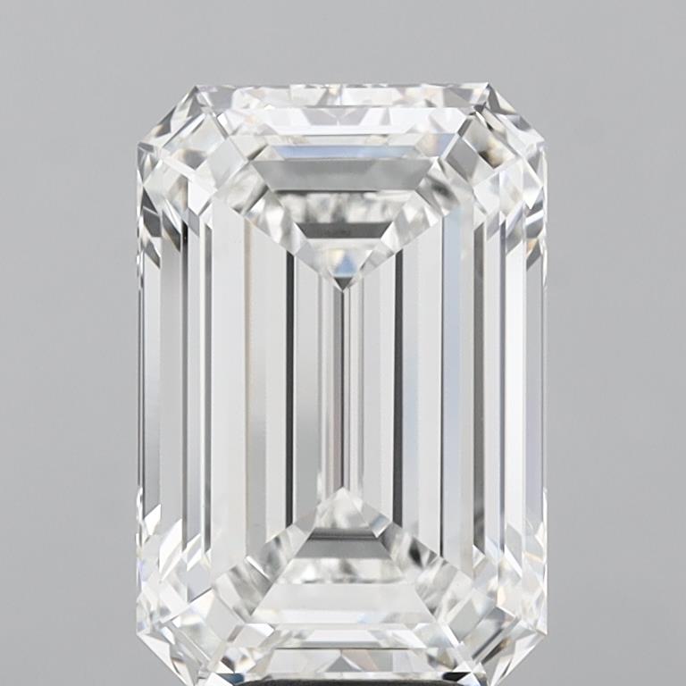 IGI 7.04 Carat Emerald Lab Grown Diamond 人工培育鑽石 實驗室人造鑽石
