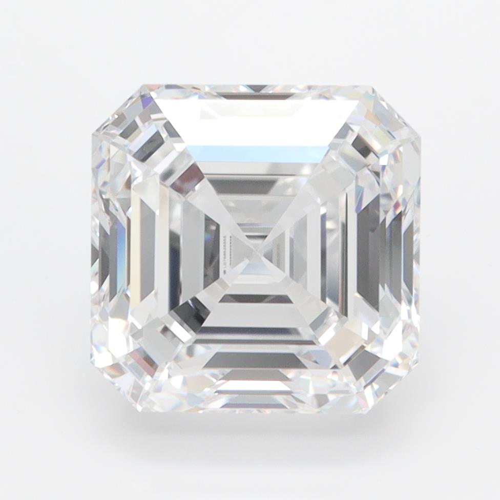 IGI 4.06 Carat Asscher Lab Grown Diamond 人工培育鑽石 實驗室人造鑽石