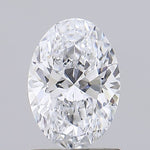 IGI 1.00 Carat Oval Lab Grown Diamond 人工培育鑽石 實驗室人造鑽石