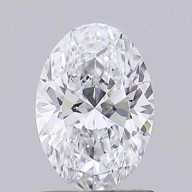 IGI 1.00 Carat Oval Lab Grown Diamond 人工培育鑽石 實驗室人造鑽石