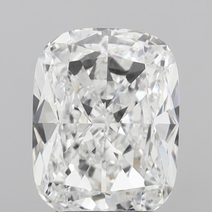 IGI 2.92 Carat Cushion Lab Grown Diamond 人工培育鑽石 實驗室人造鑽石