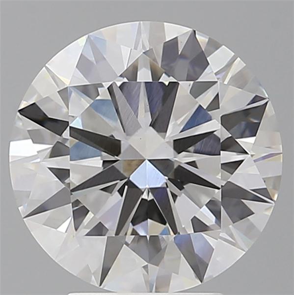 IGI 4.10 Carat Round Brilliant Lab Grown Diamond 人工培育鑽石 實驗室人造鑽石
