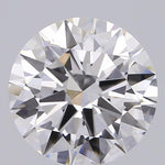 IGI 2.69 Carat Round Brilliant Lab Grown Diamond 人工培育鑽石 實驗室人造鑽石