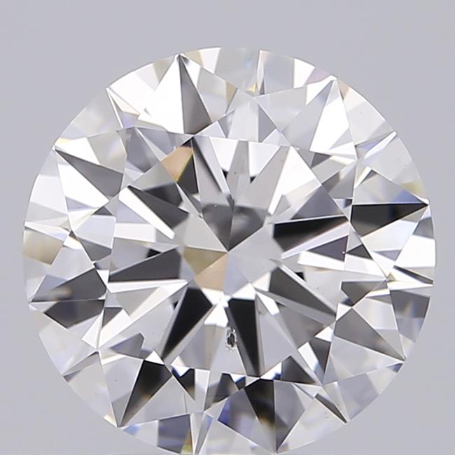 IGI 2.69 Carat Round Brilliant Lab Grown Diamond 人工培育鑽石 實驗室人造鑽石